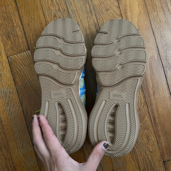 Madewell Field Knit Sneakers - Picture 5 of 5